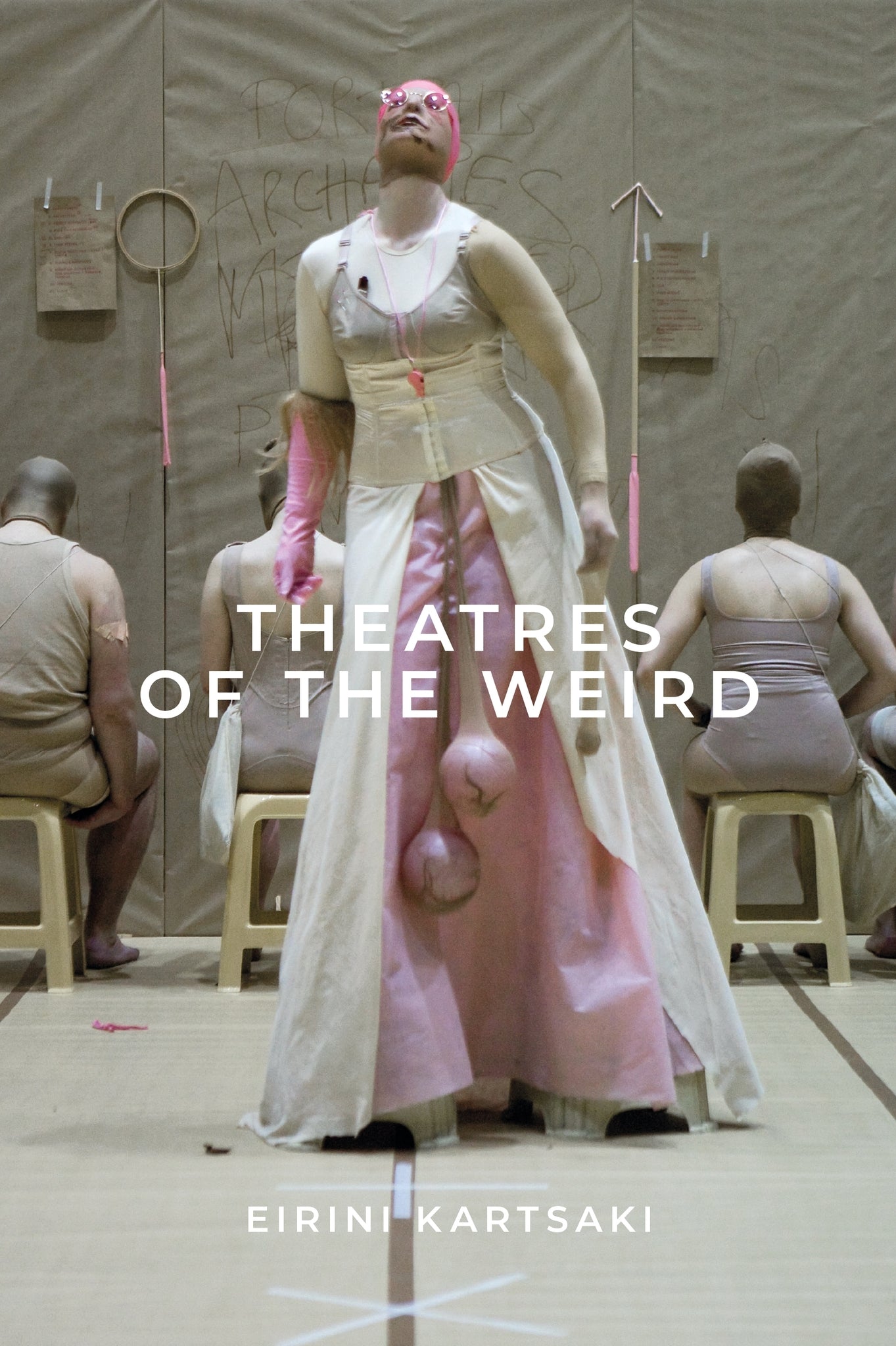 Cover image for Theatres of the Weird ISBN 9781526181763