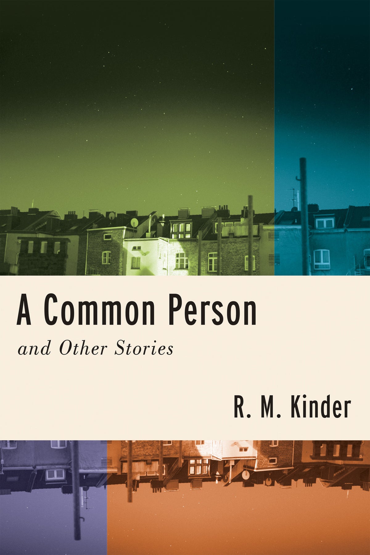 Cover image for A Common Person and Other Stories ISBN 9780268200053