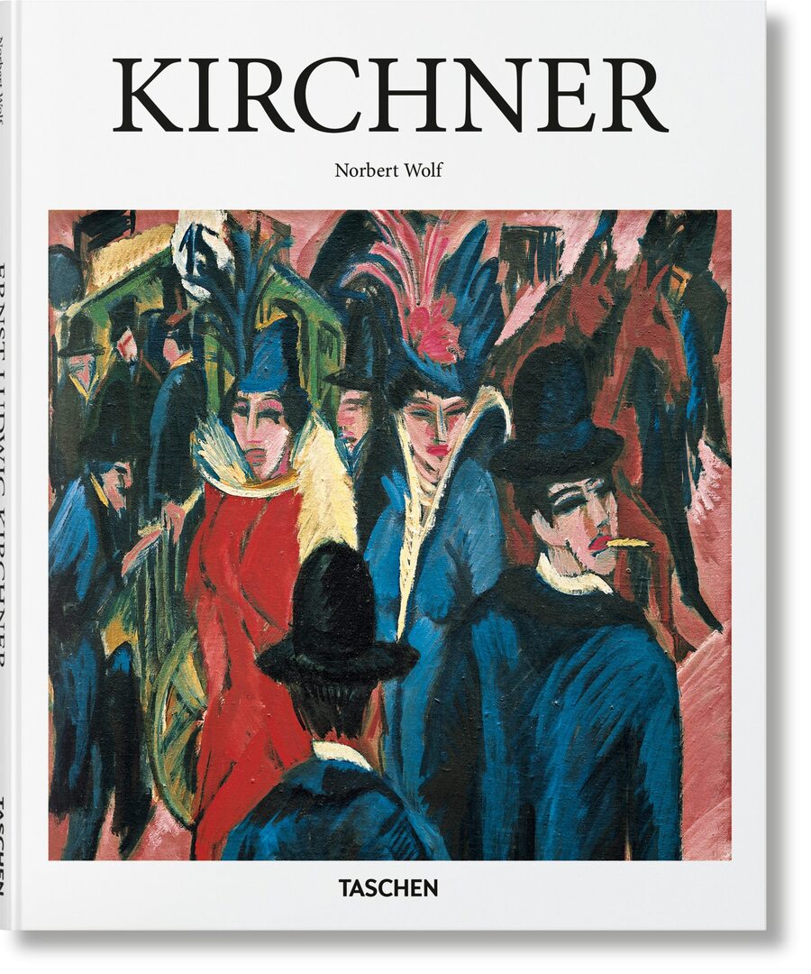 Cover image for Kirchner ISBN 9783836535045