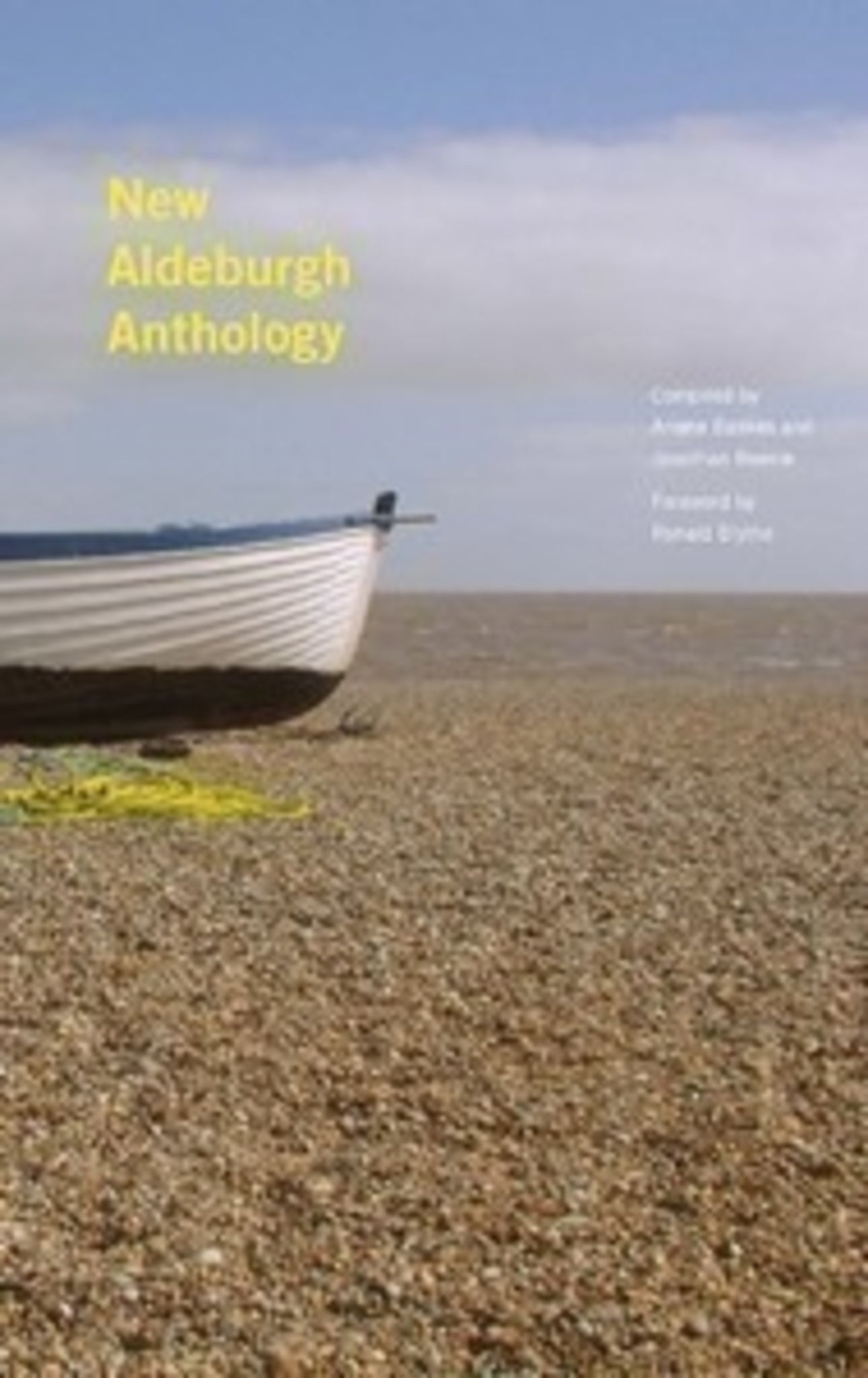 Cover image for New Aldeburgh Anthology ISBN 9781843835882