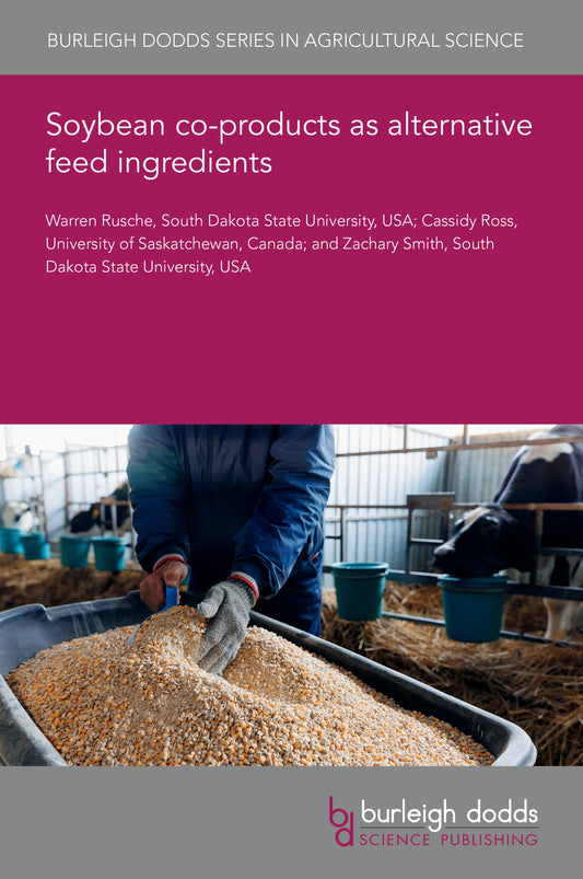 Soybean co-products as alternative feed ingredients