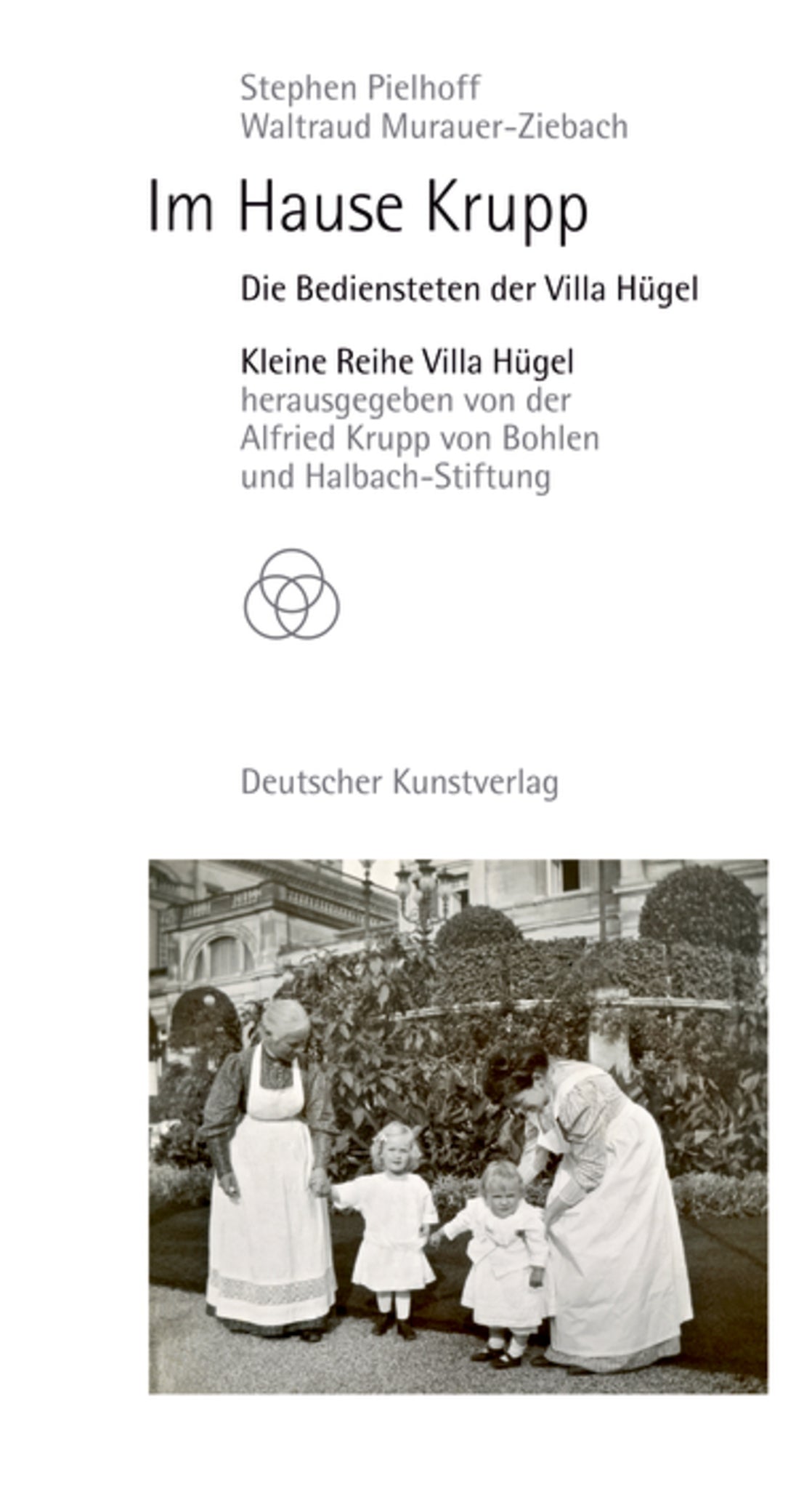Cover image for Im Hause Krupp ISBN 9783422802179