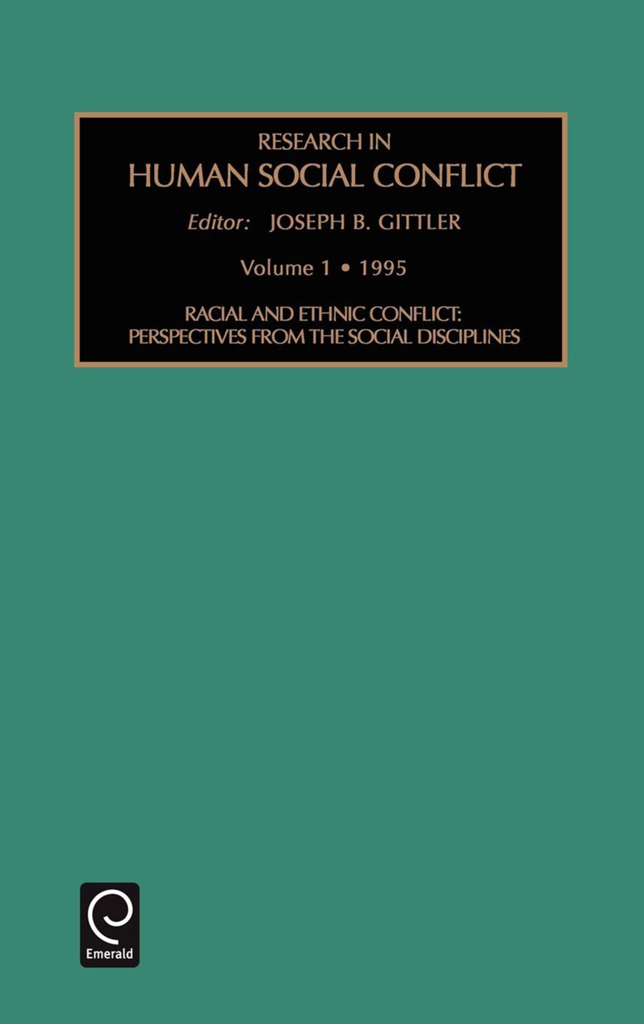 Racial and Ethnic Conflict