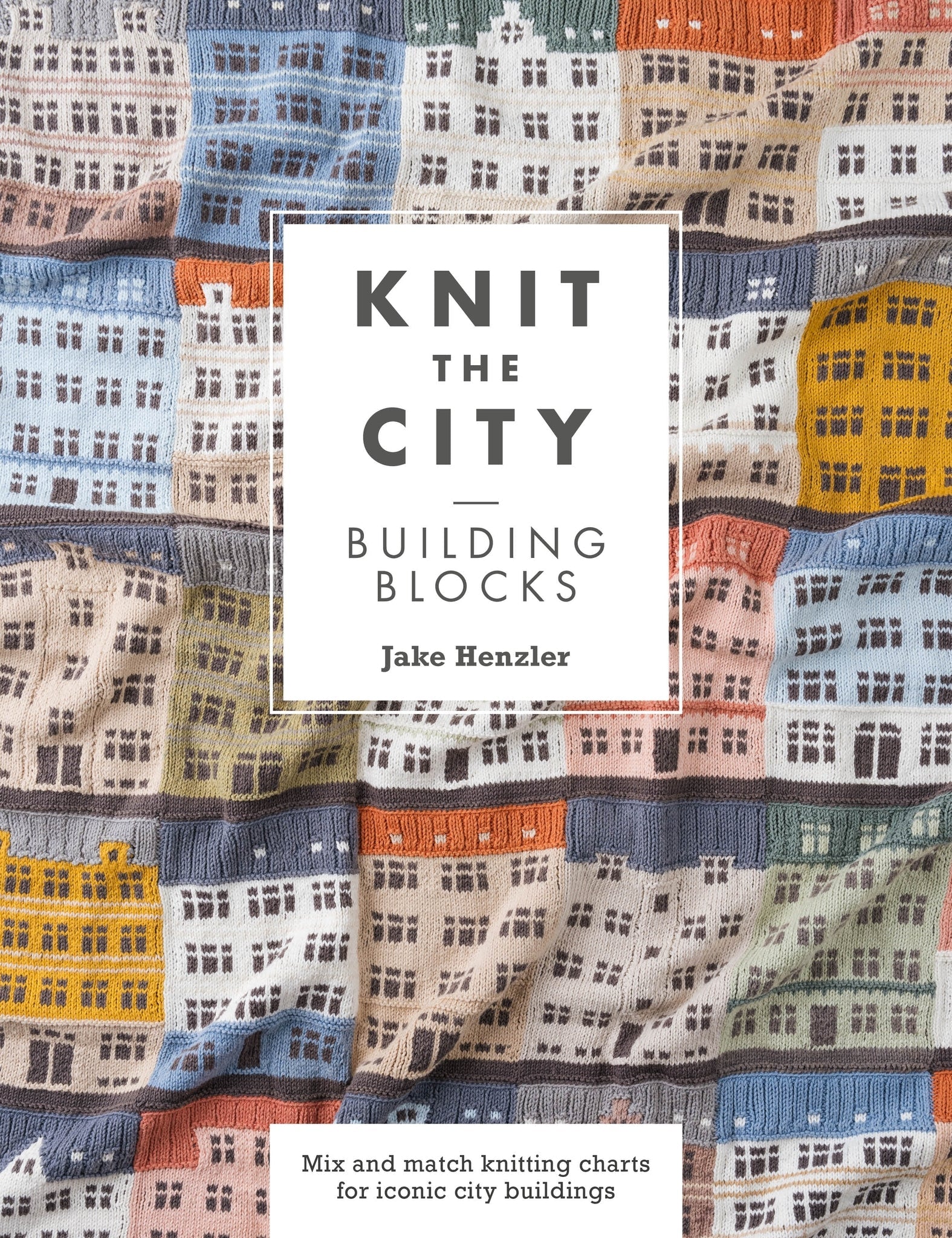Cover image for Knit The City Building Blocks ISBN 9781446316634