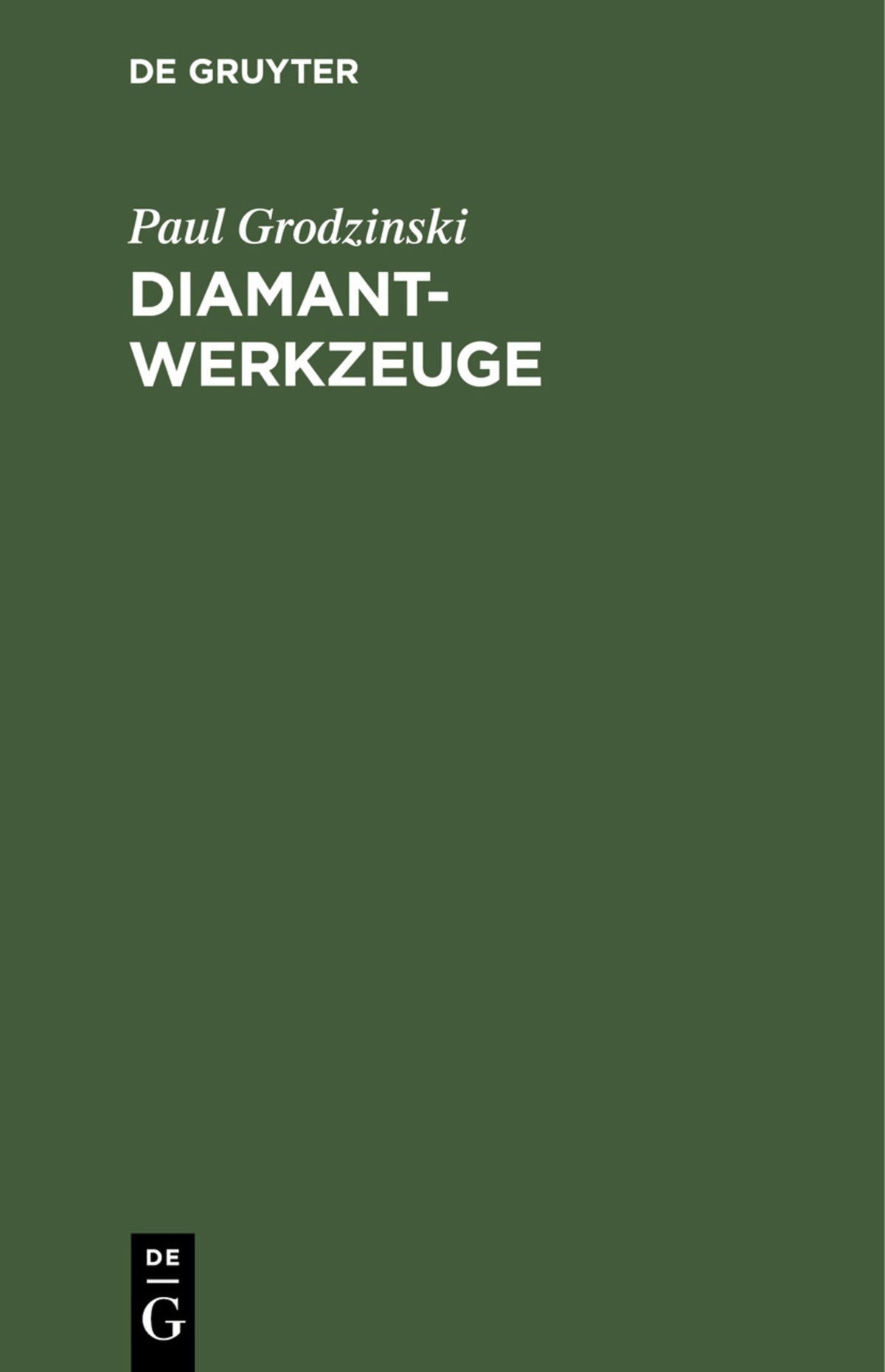 Diamant-Werkzeuge