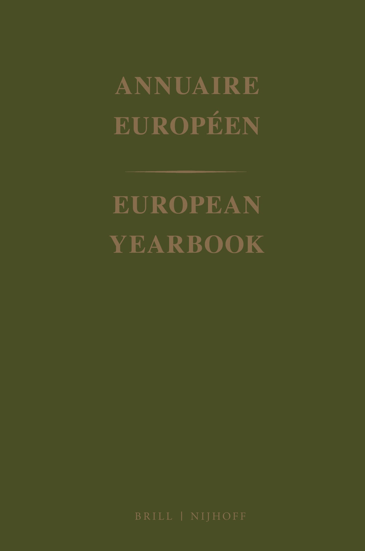 European Yearbook / Annuaire Européen, Volume 43 (1995)