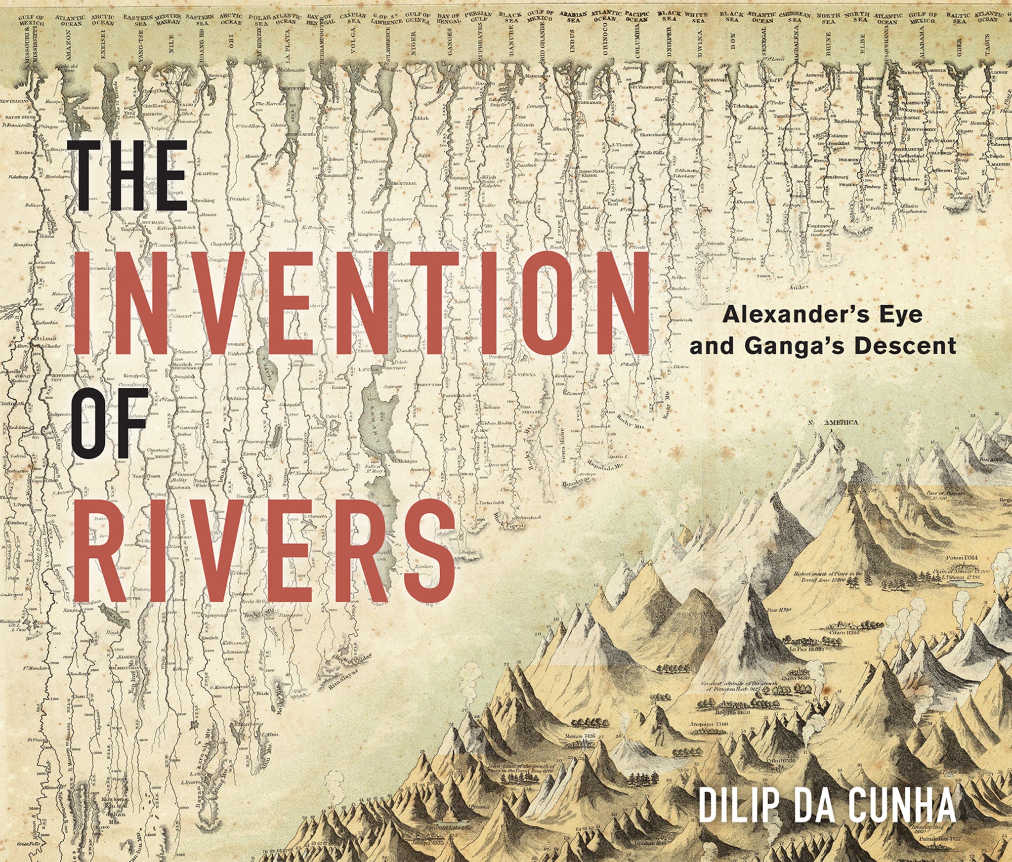 Cover image for The Invention of Rivers ISBN 9780812249996