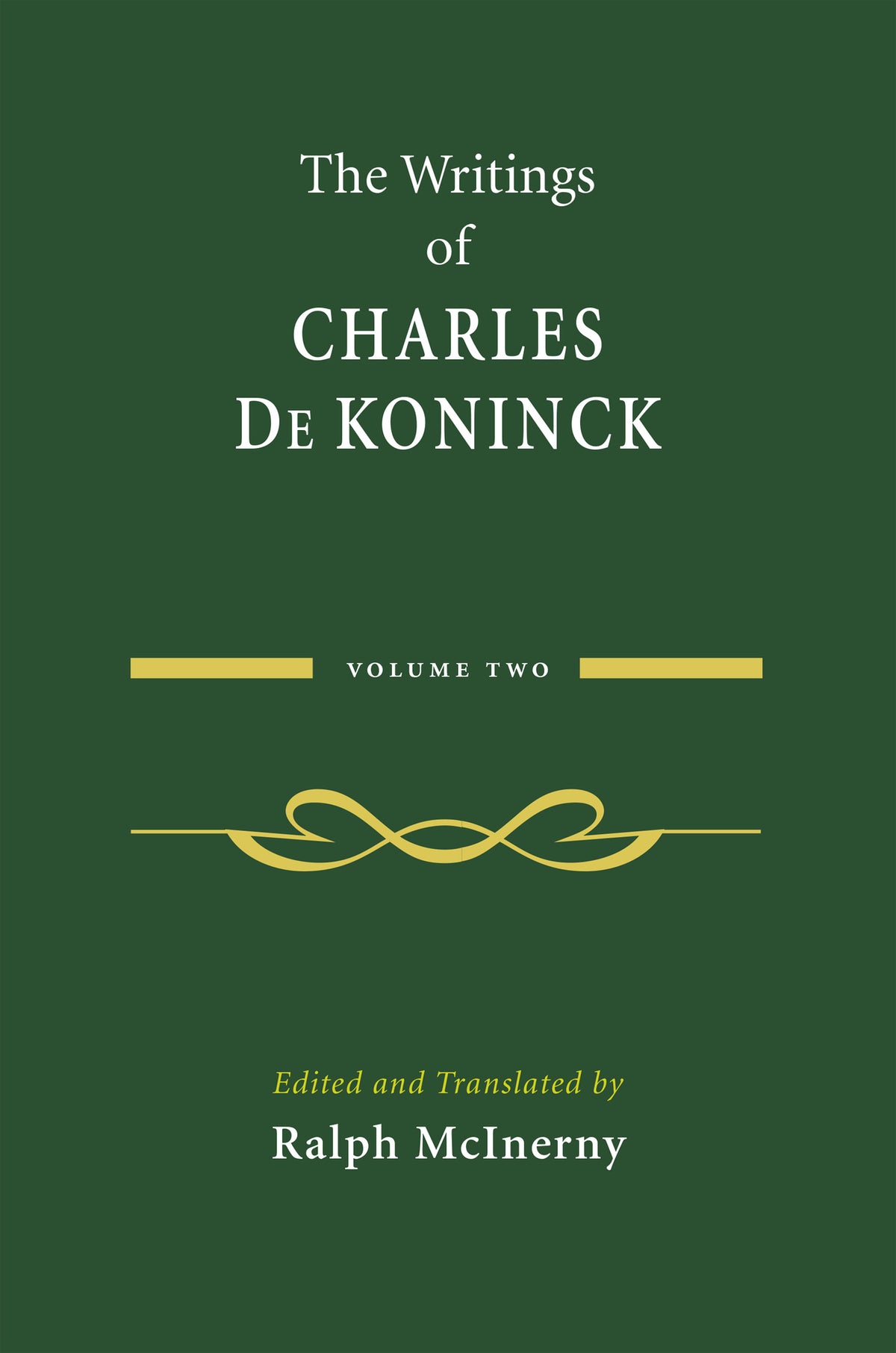 The Writings of Charles De Koninck