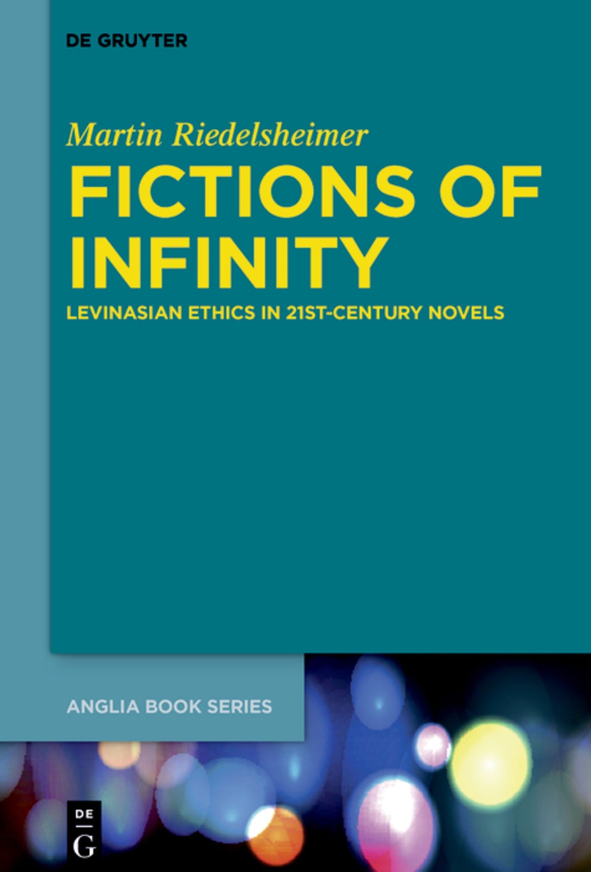 Cover image for Fictions of Infinity ISBN 9783110995244