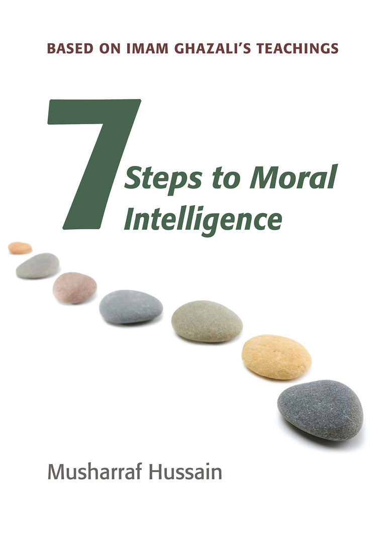 Cover image for Seven Steps to Moral Intelligence ISBN 9781847740533