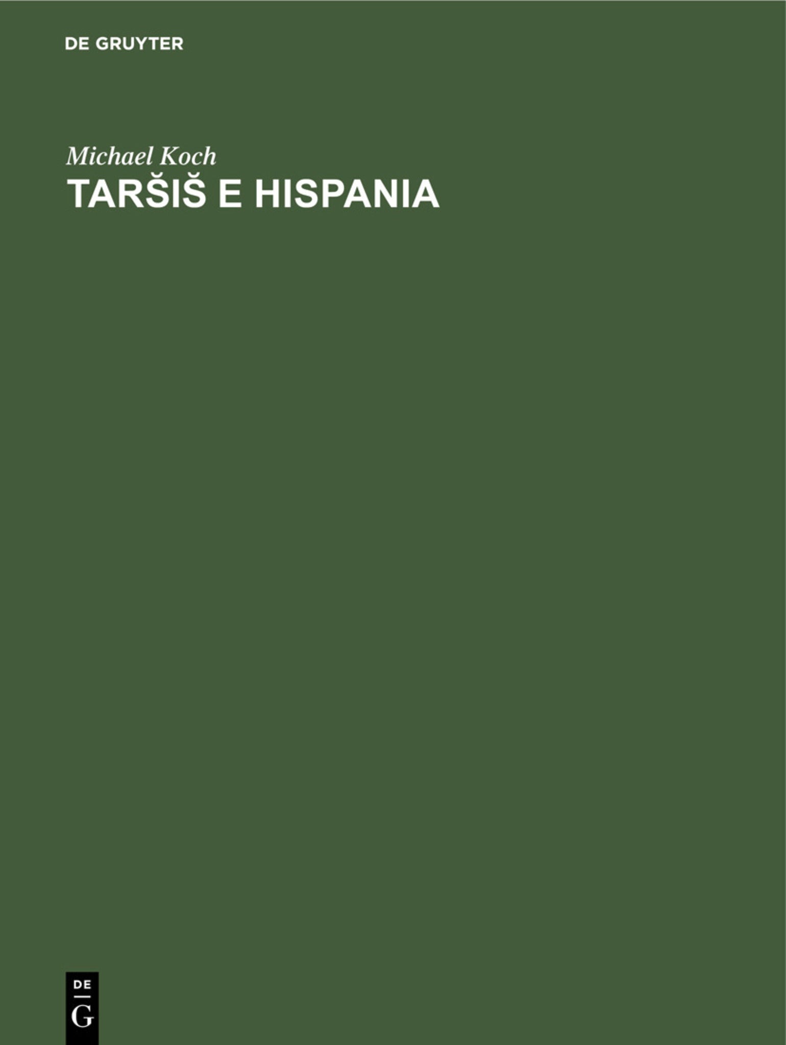 Tars̆is̆ e Hispania