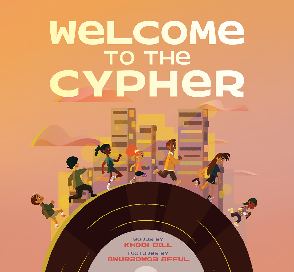 Cover image for Welcome to the Cypher ISBN 9781773215631