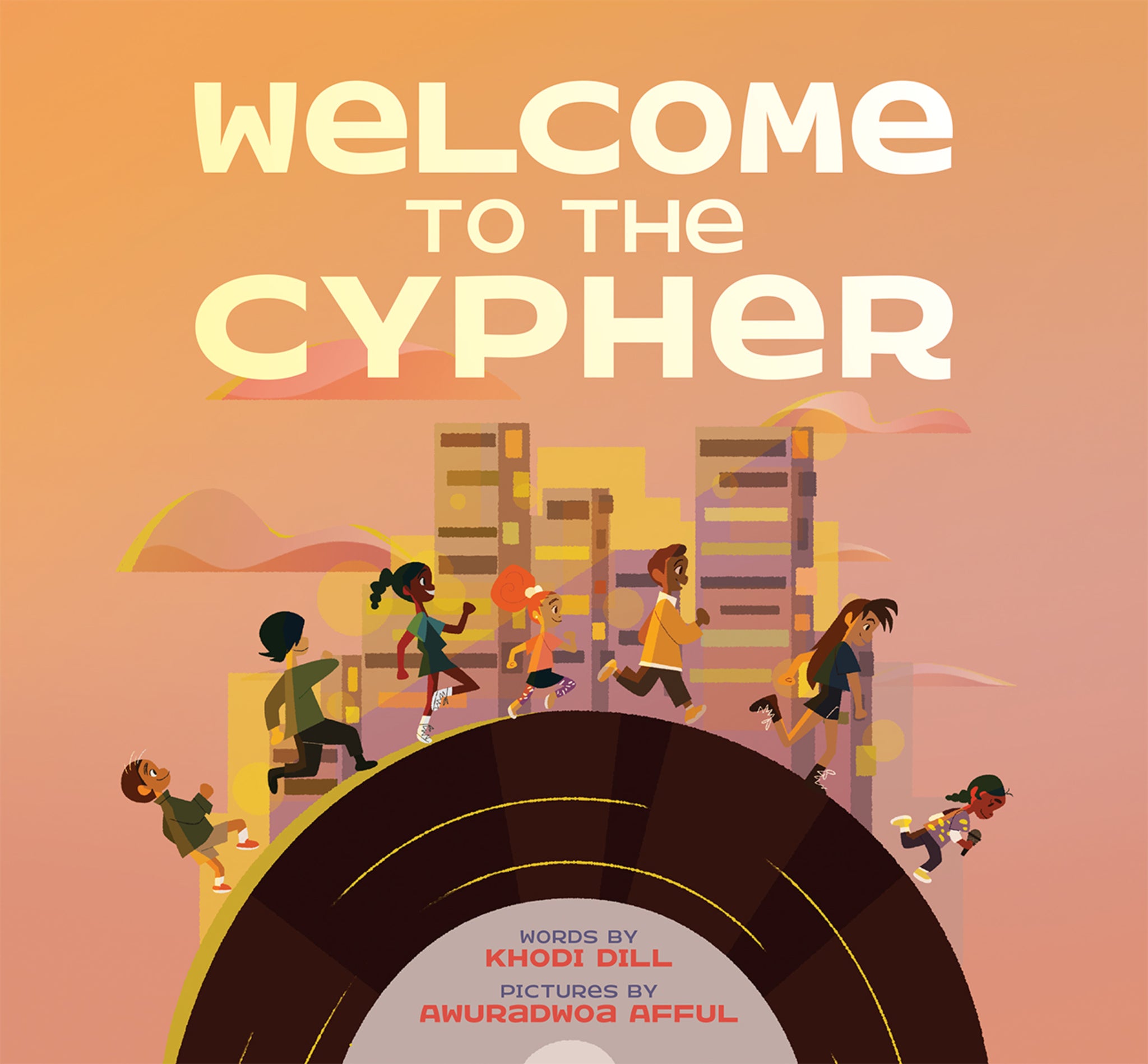Cover image for Welcome to the Cypher ISBN 9781773215631