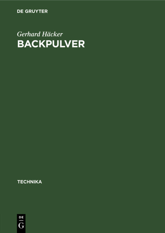 Backpulver