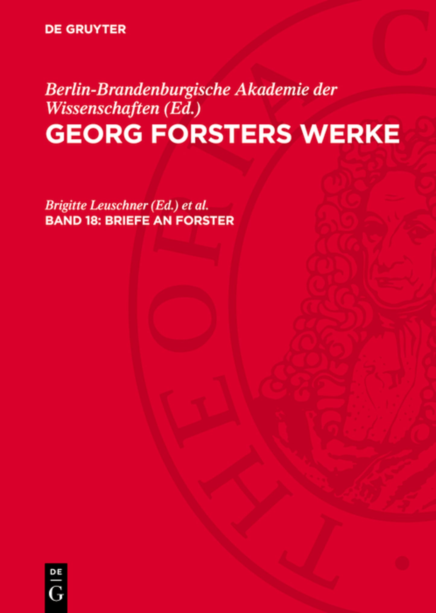 Briefe an Forster
