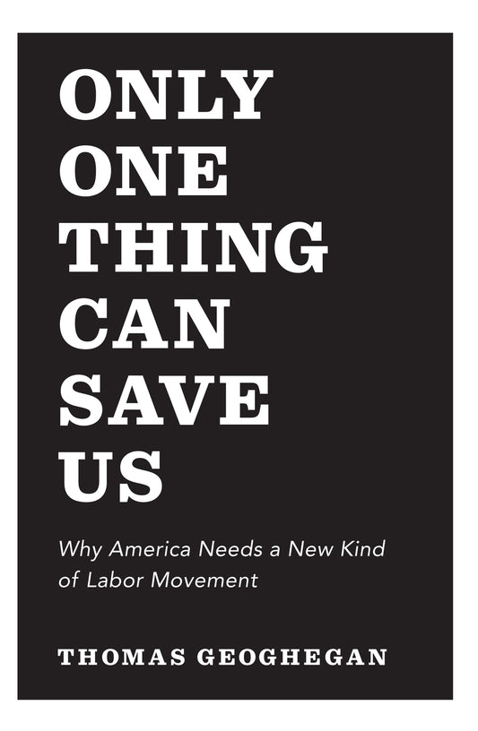 Only One Thing Can Save Us