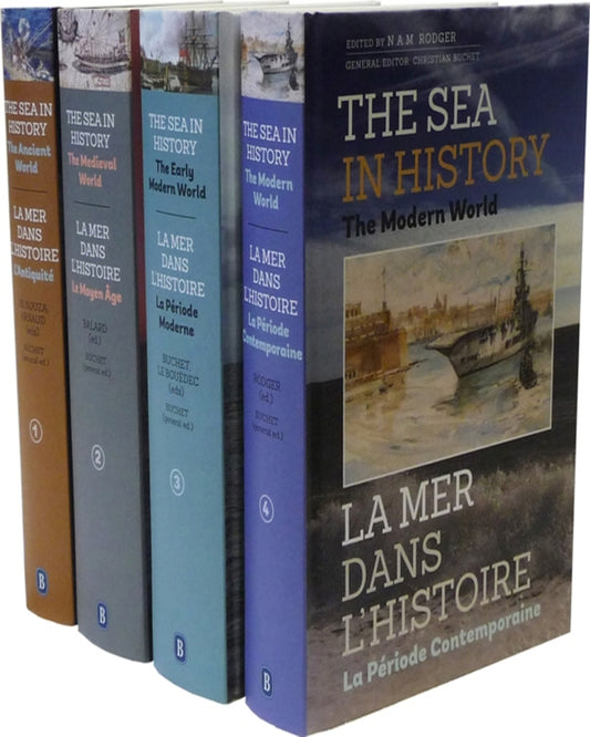 The Sea in History [4 Volume Set]