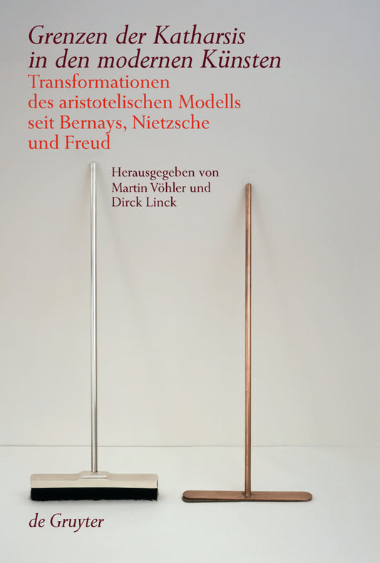 Grenzen der Katharsis in den modernen Künsten