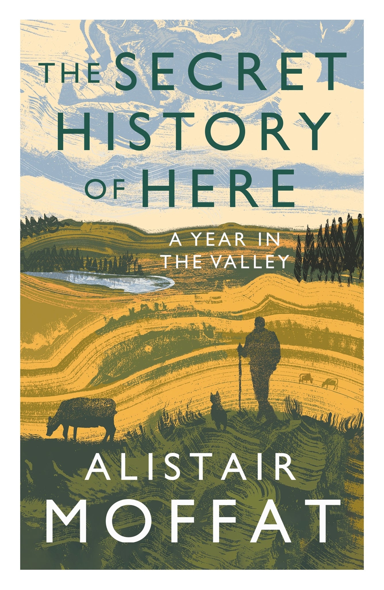 Cover image for The Secret History of Here ISBN 9781838851149
