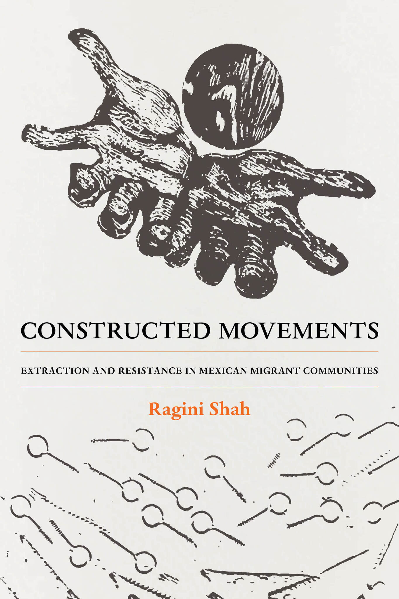 Cover image for Constructed Movements ISBN 9780520404489