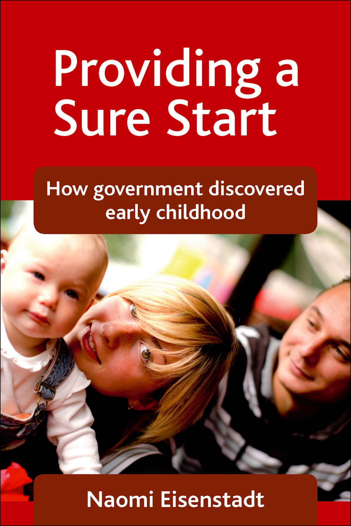 Cover image for Providing a Sure Start ISBN 9781847427298