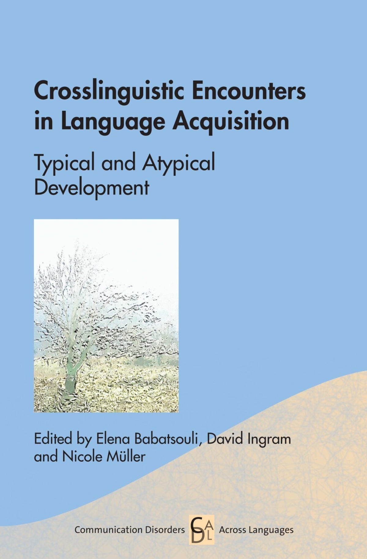 Cover image for Crosslinguistic Encounters in Language Acquisition ISBN 9781783099085