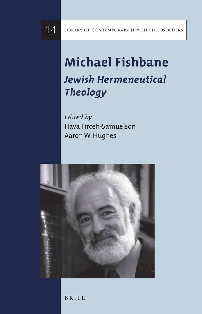 Cover image for Michael Fishbane: Jewish Hermeneutical Theology ISBN 9789004285491