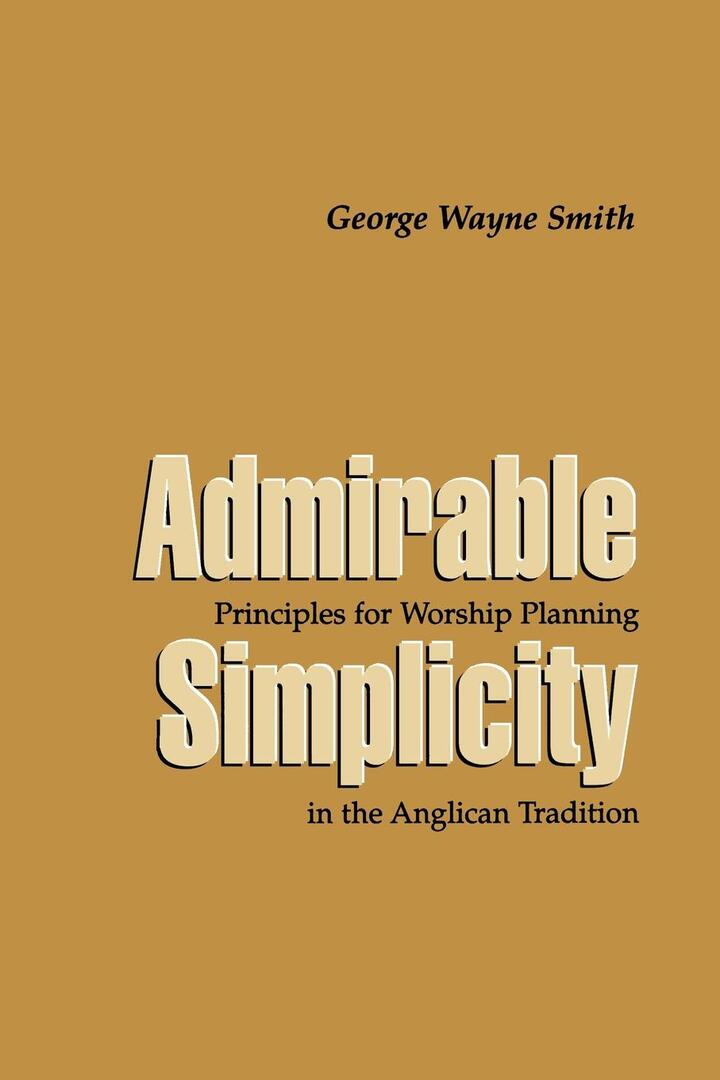 Cover image for Admirable Simplicity ISBN 9780898692617