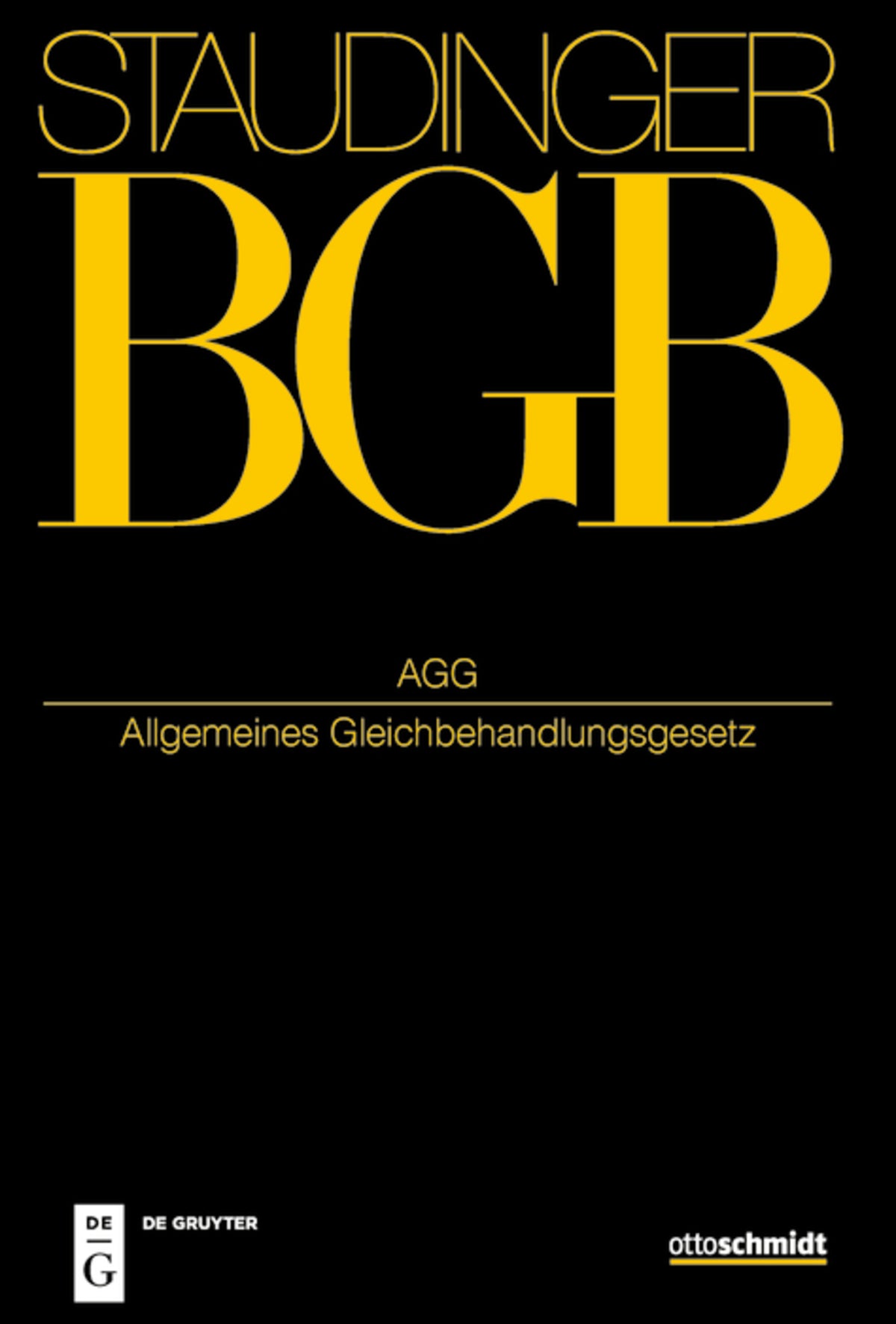 Cover image for Allgemeines Gleichbehandlungsgesetz ISBN 9783805913096