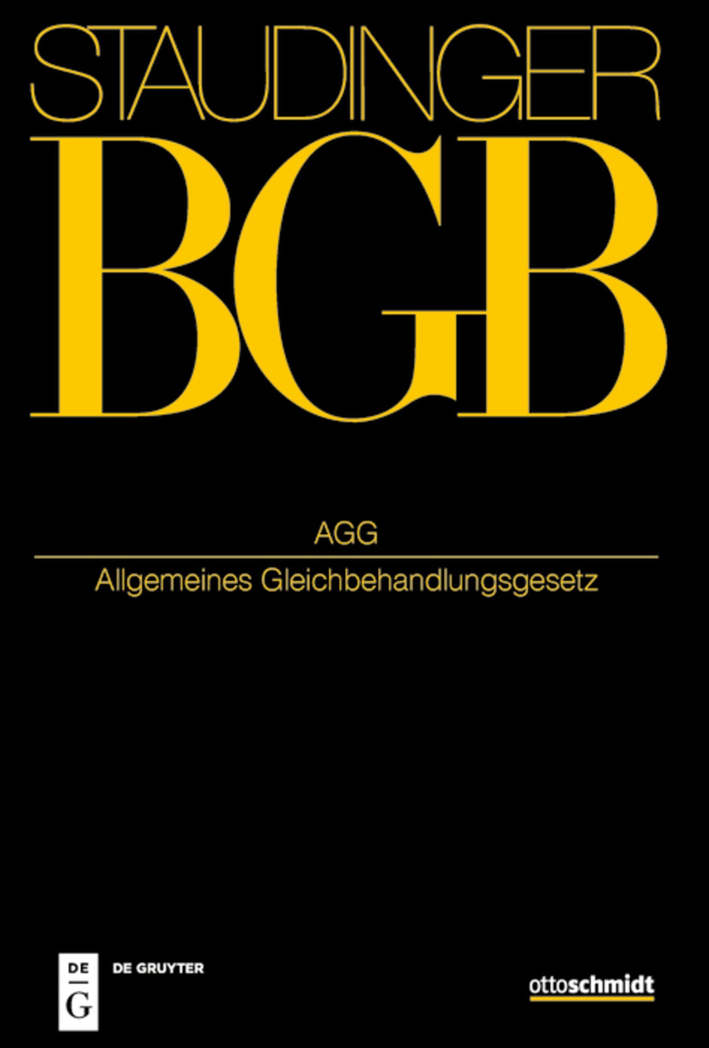 Cover image for Allgemeines Gleichbehandlungsgesetz ISBN 9783805913096