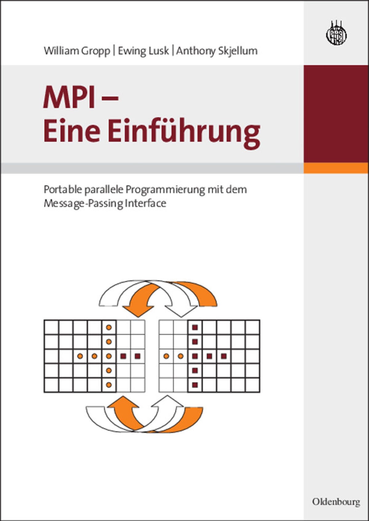 Cover image for MPI - Eine Einführung ISBN 9783486580686