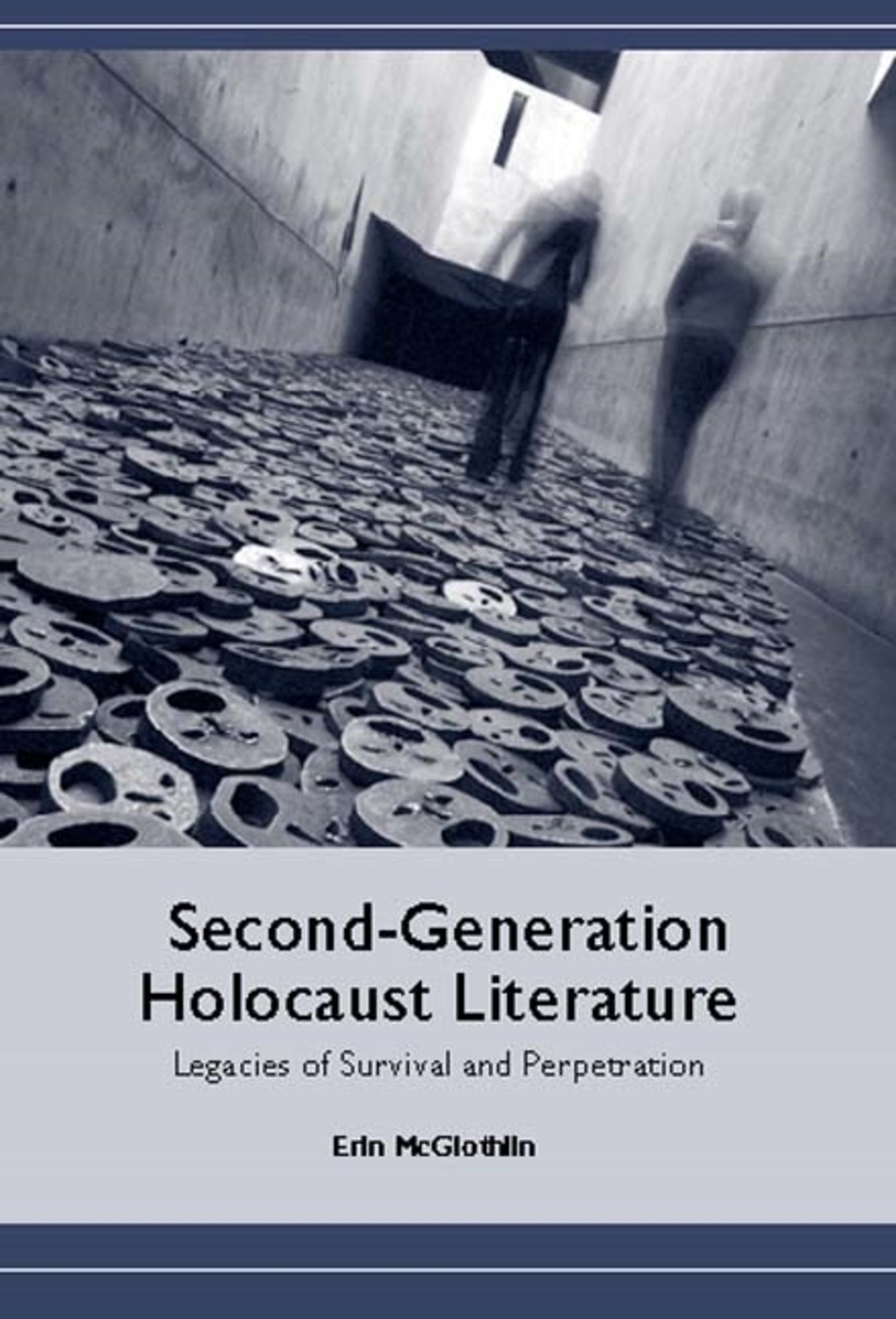 Cover image for Second-Generation Holocaust Literature ISBN 9781571133526
