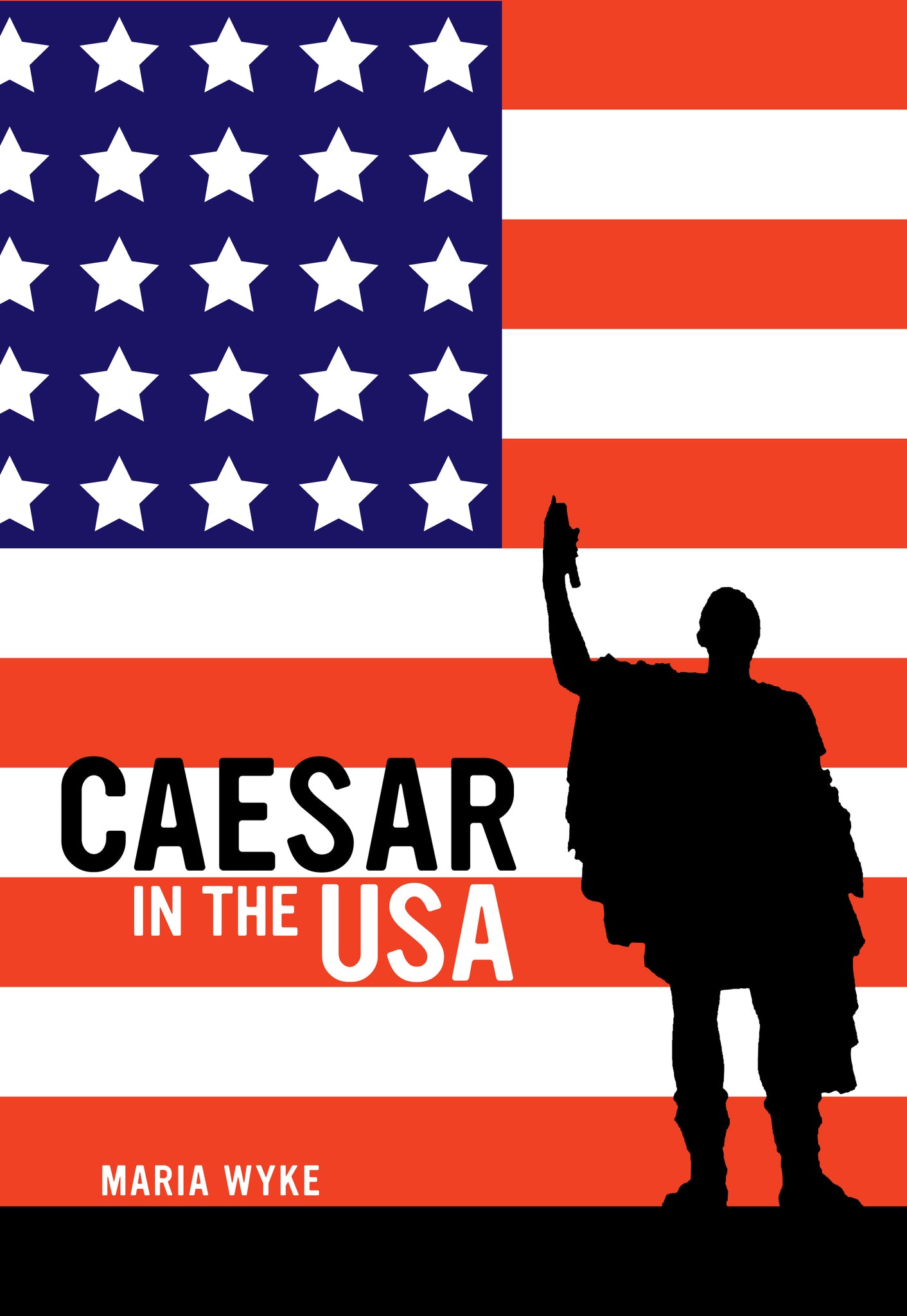 Cover image for Caesar in the USA ISBN 9780520954274