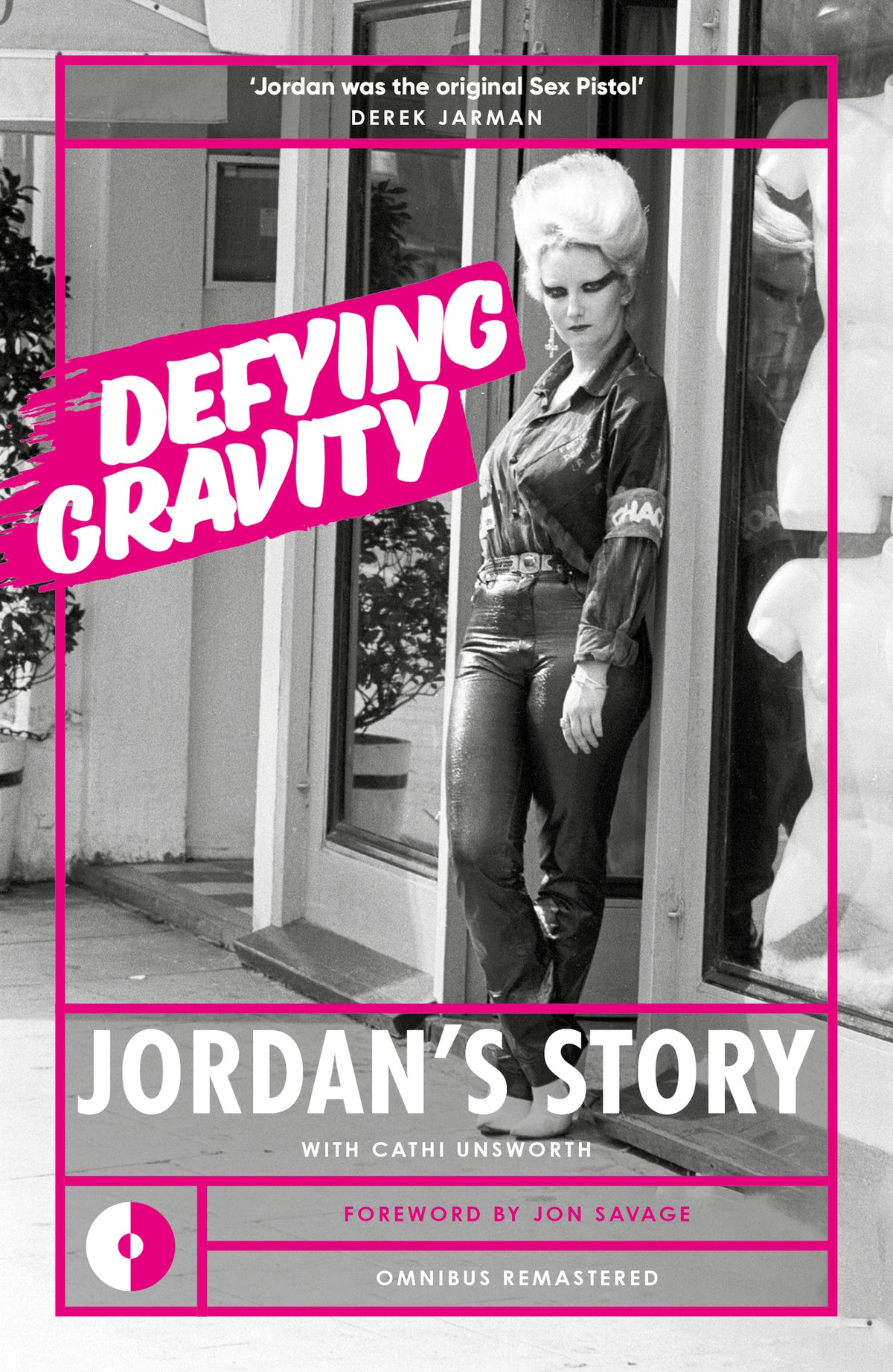 Cover image for Defying Gravity ISBN 9781915841834