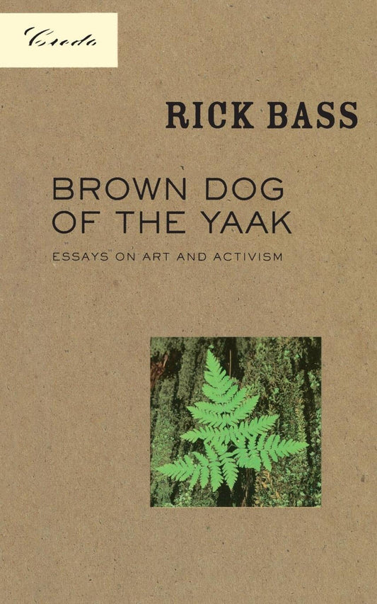 Brown Dog of the Yaak