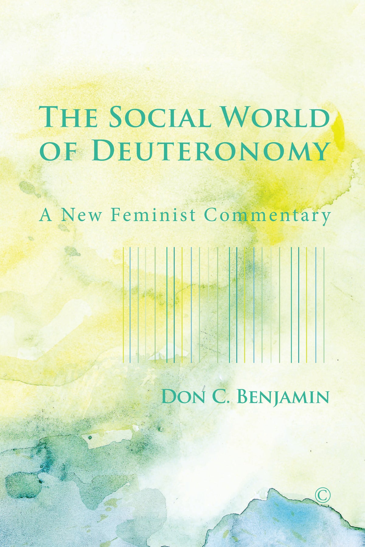 Cover image for Social World of Deuteronomy ISBN 9780227176467