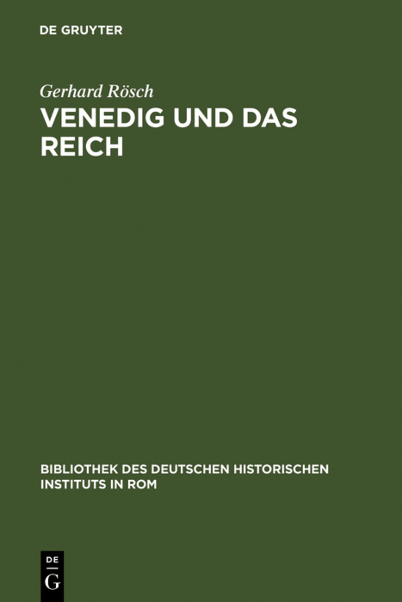 Venedig und das Reich