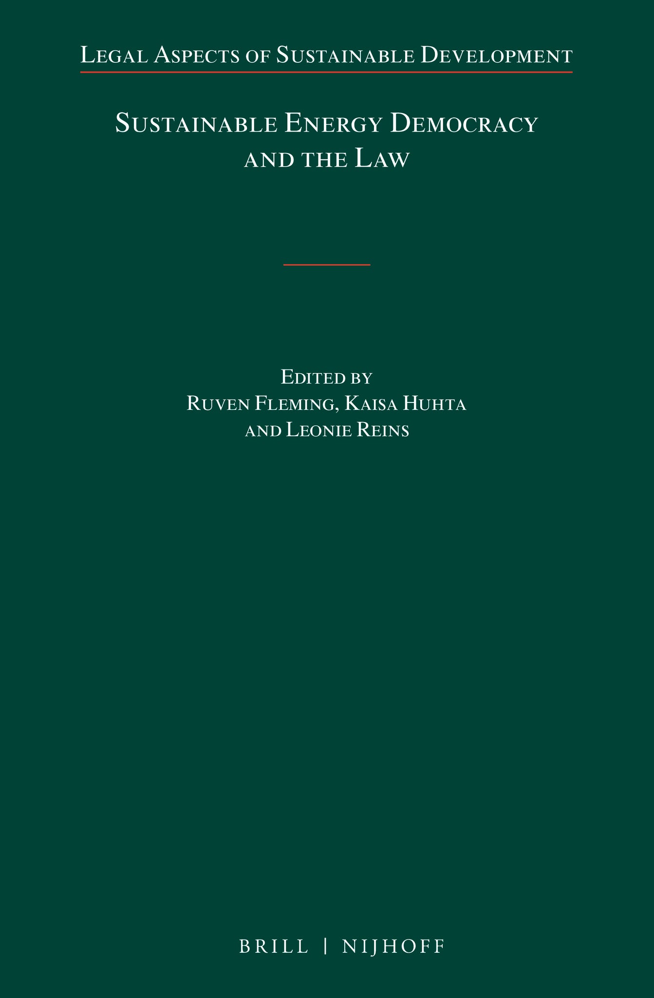 Sustainable Energy Democracy and the Law
