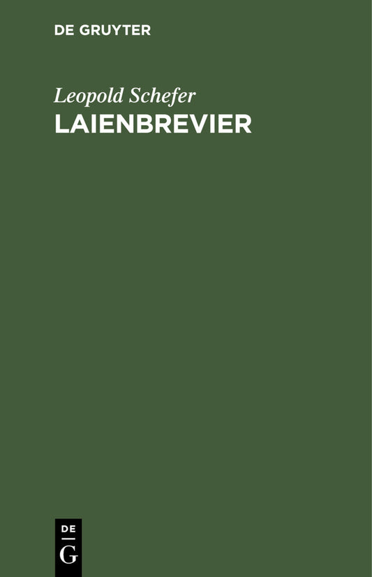 Laienbrevier