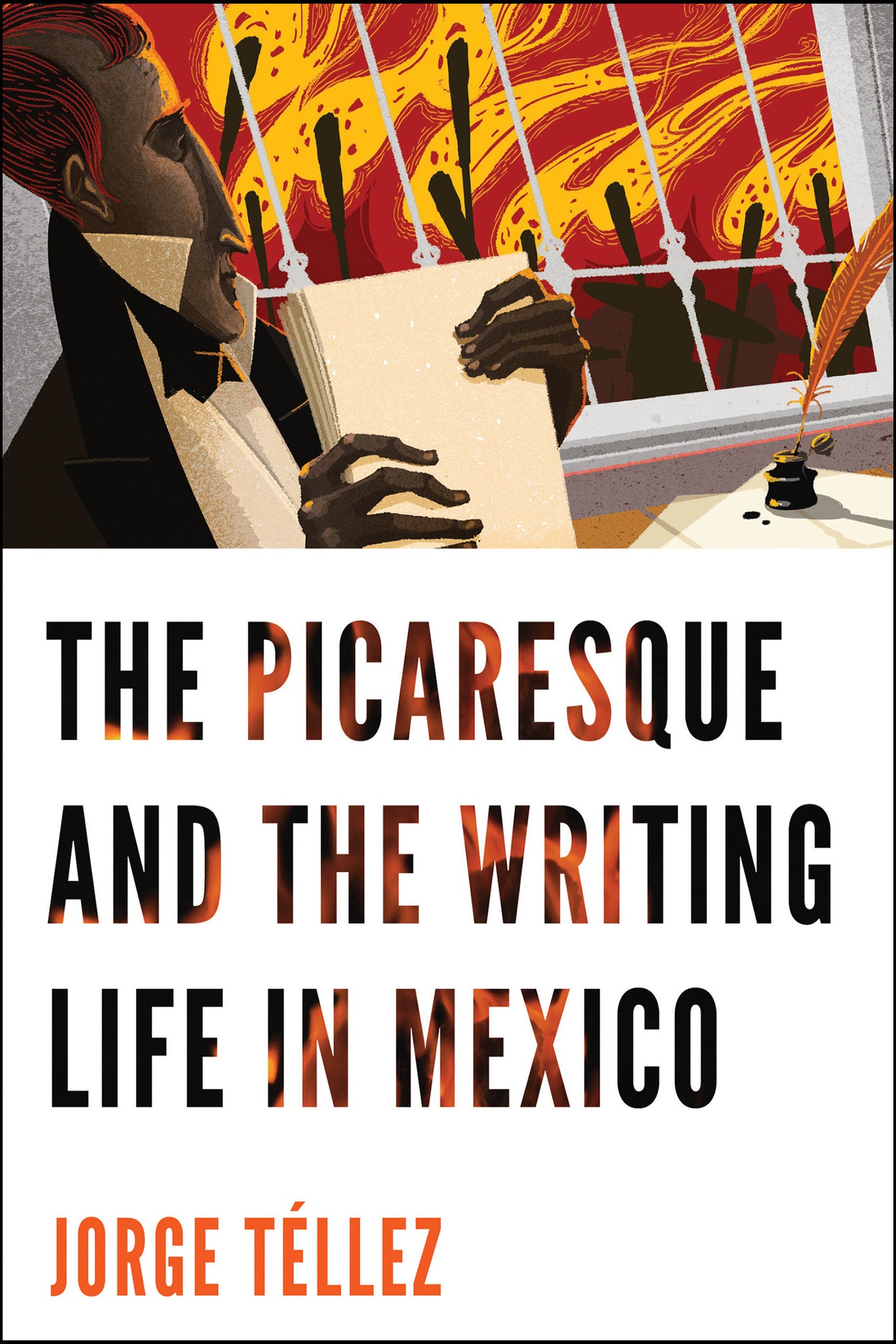 Cover image for The Picaresque and the Writing Life in Mexico ISBN 9780268200190