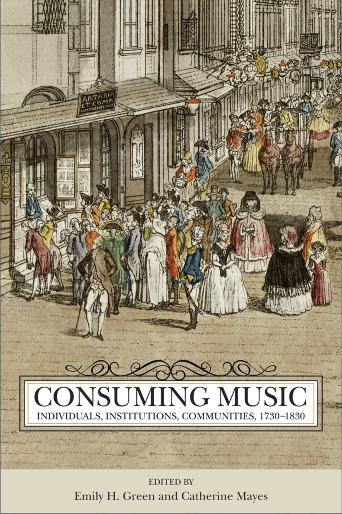 Cover image for Consuming Music ISBN 9781580465779
