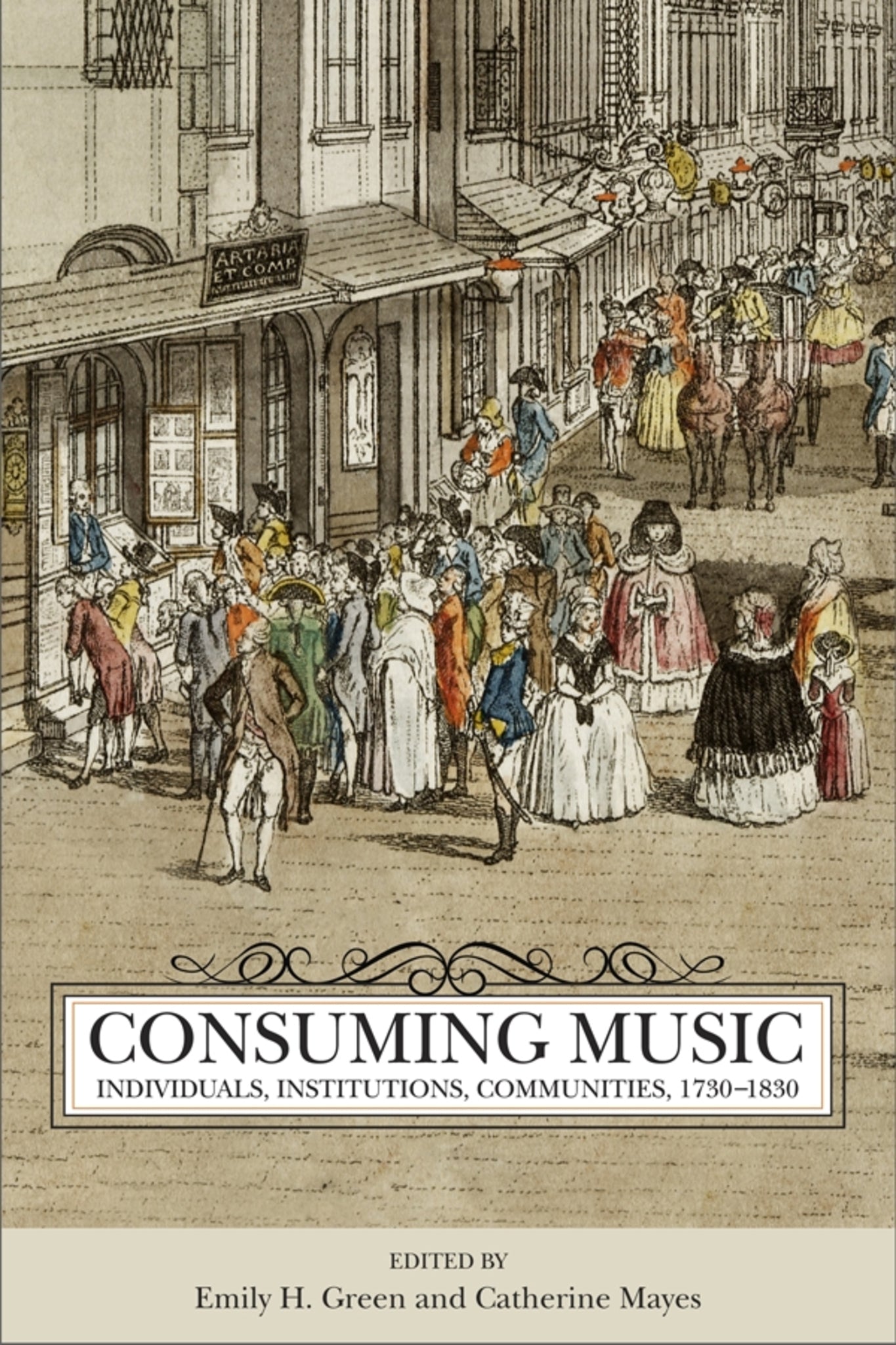 Cover image for Consuming Music ISBN 9781580465779