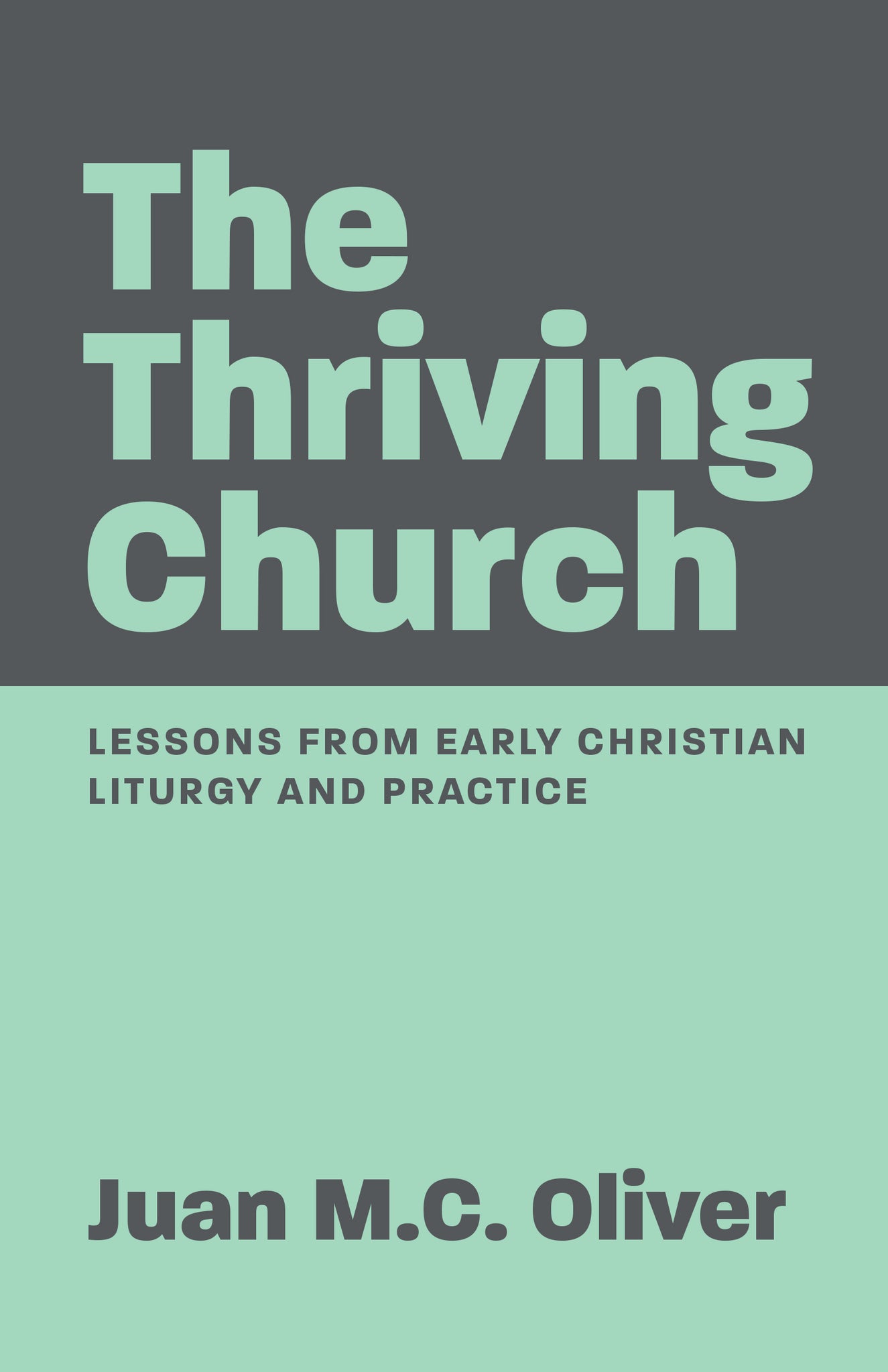 The Thriving Church