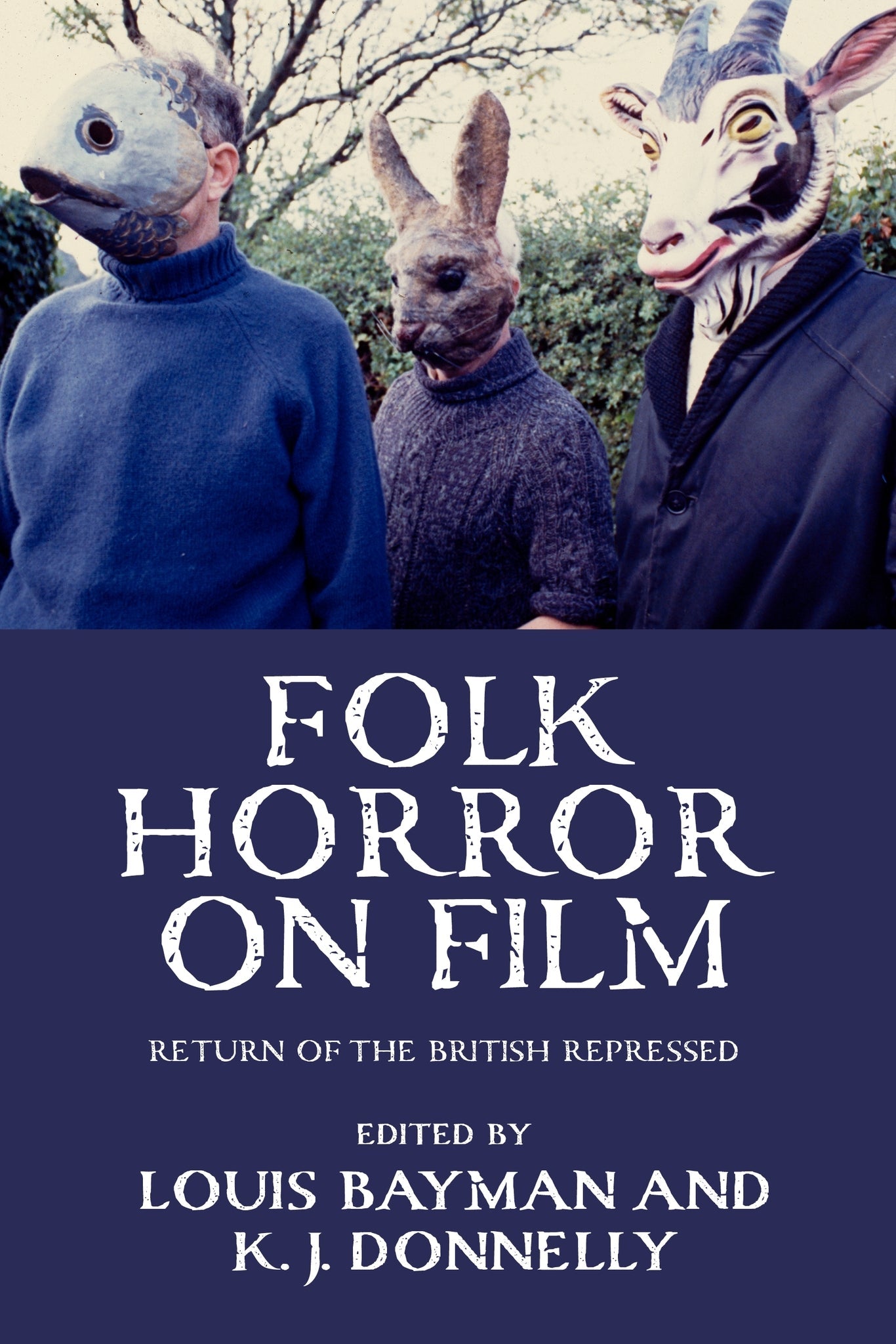 Cover image for Folk horror on film ISBN 9781526191205