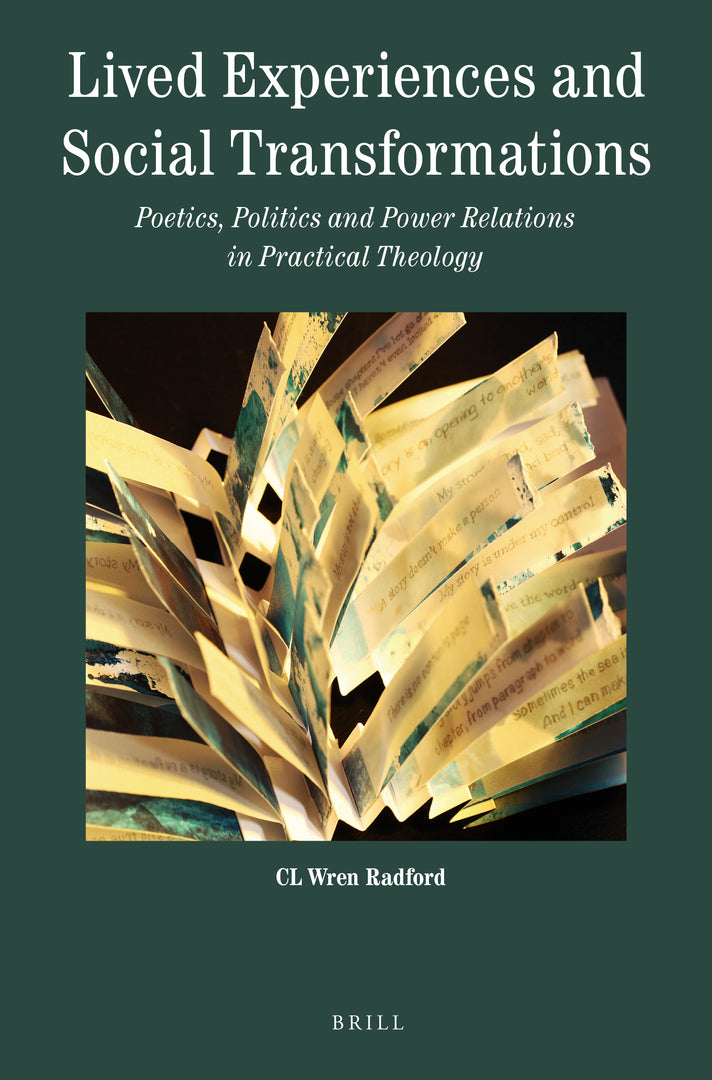 Cover image for Lived Experiences and Social Transformations ISBN 9789004509986