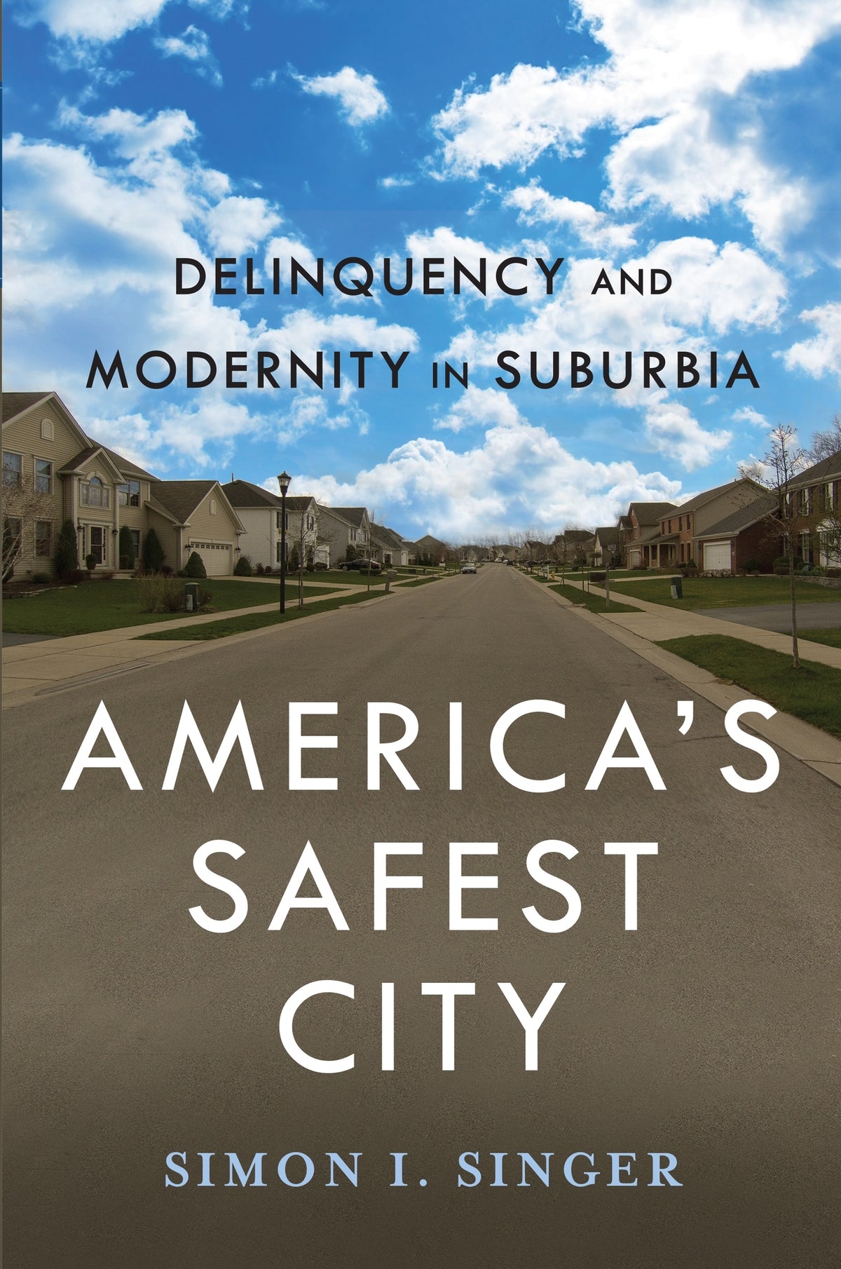 Cover image for America’s Safest City ISBN 9780814760536