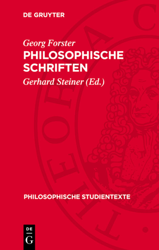 Philosophische Schriften