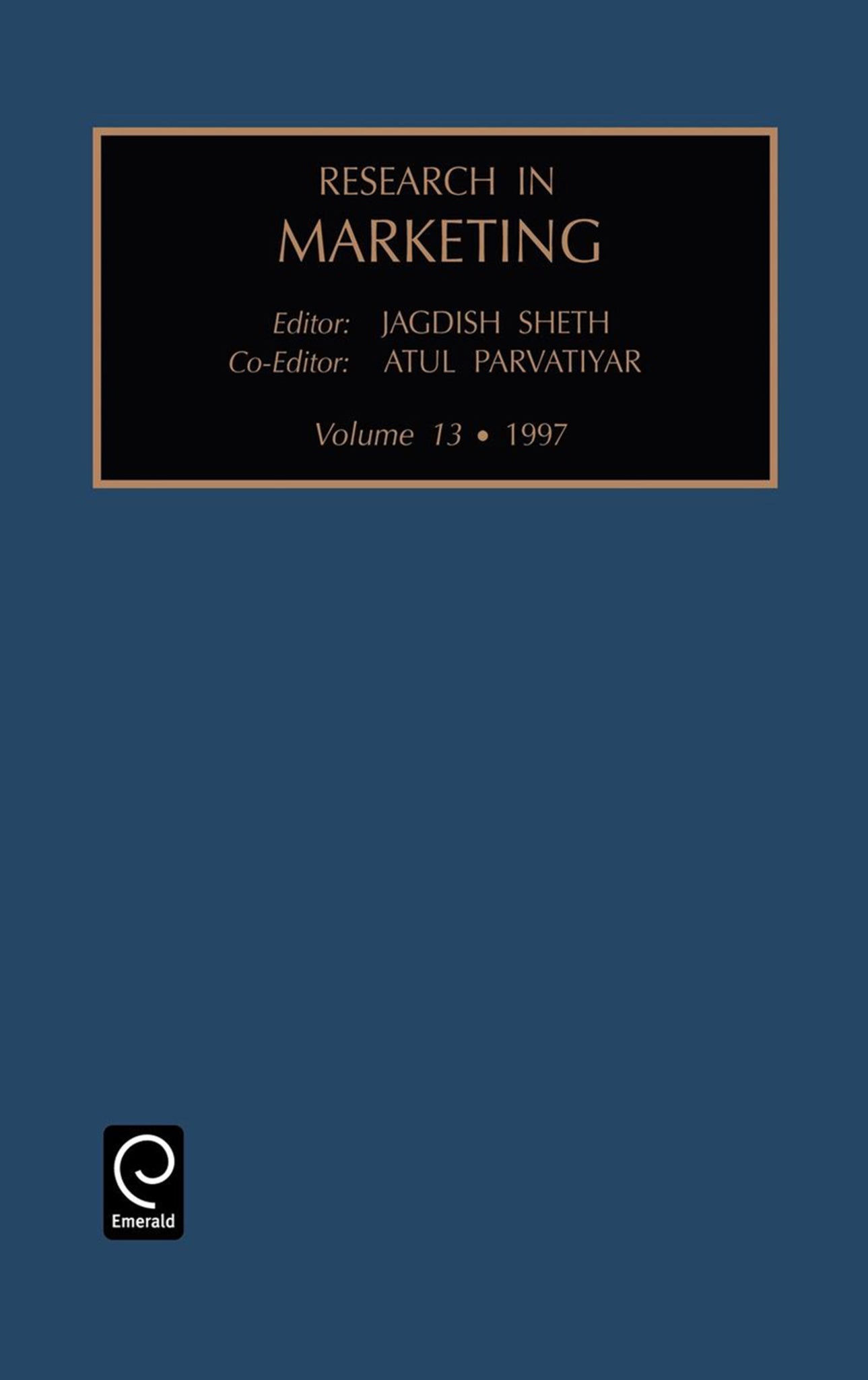Research in marketing