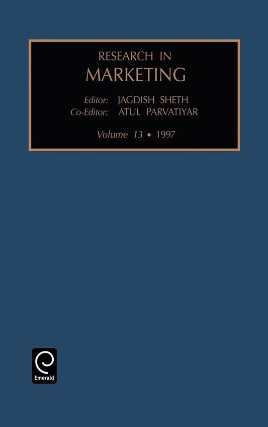 Research in marketing
