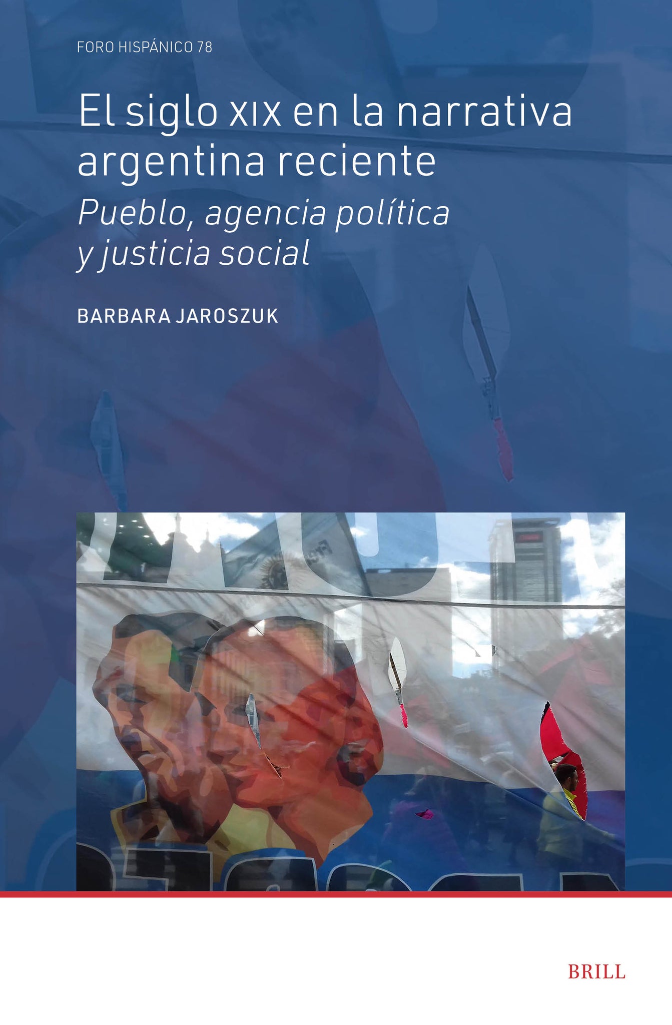 Cover image for El siglo XIX en la narrativa argentina reciente ISBN 9789004730335
